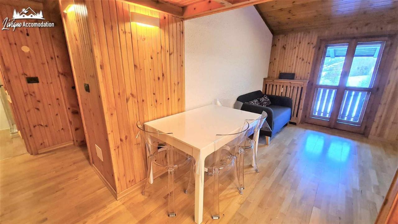 Condominio Teola Leonardo By Livigno Accomodation Exterior photo