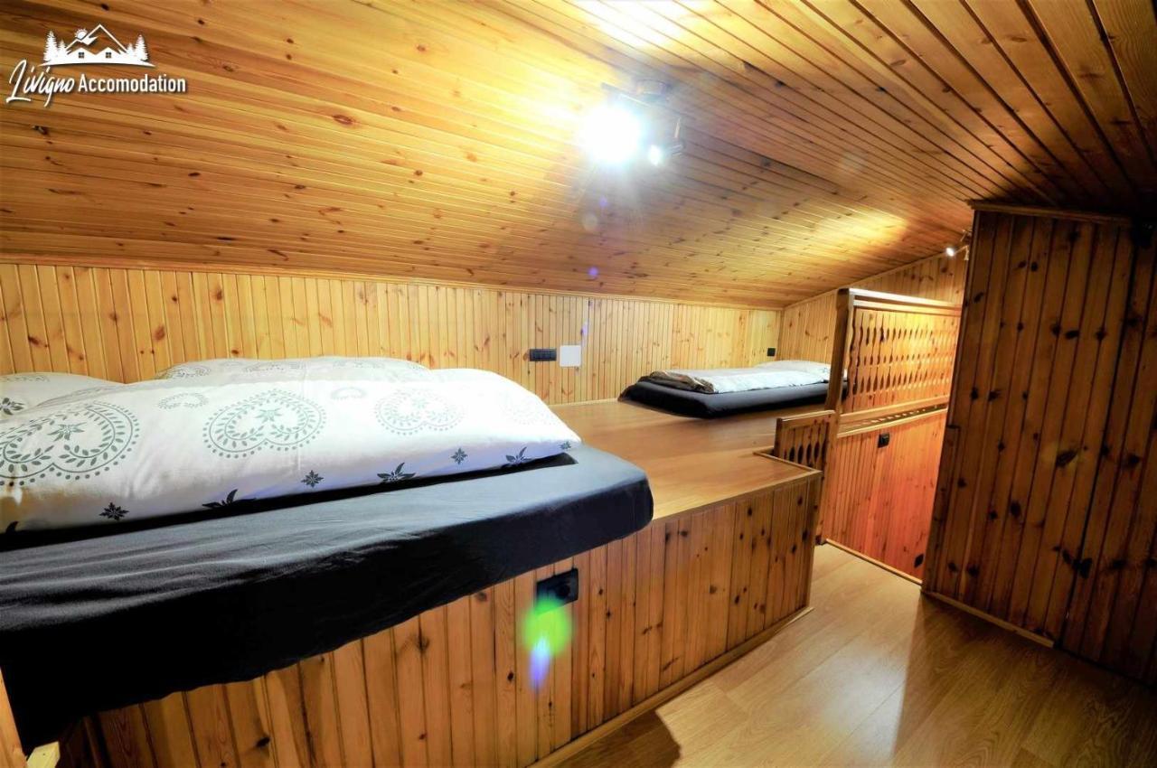 Condominio Teola Leonardo By Livigno Accomodation Exterior photo