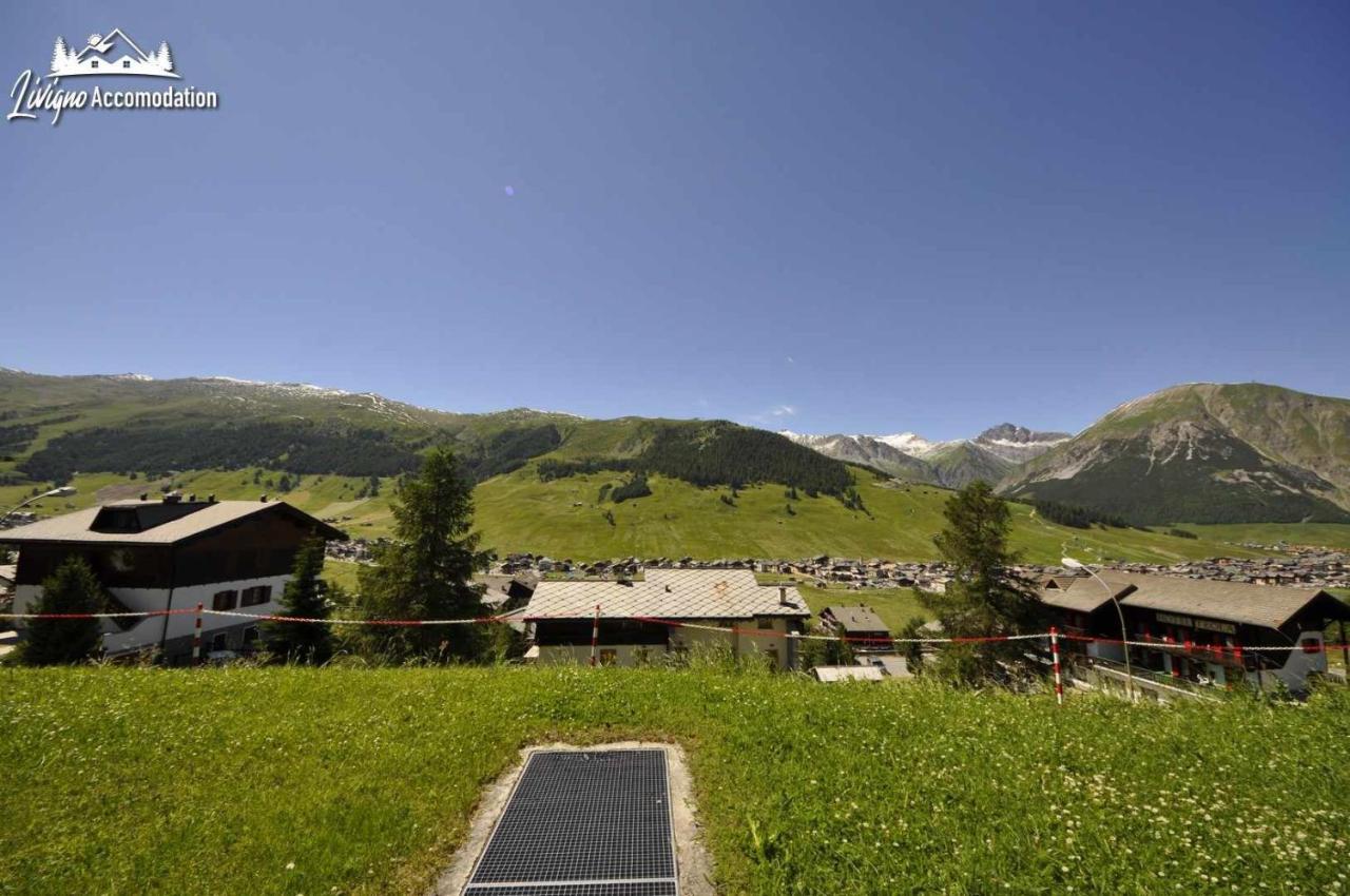 Condominio Teola Leonardo By Livigno Accomodation Exterior photo